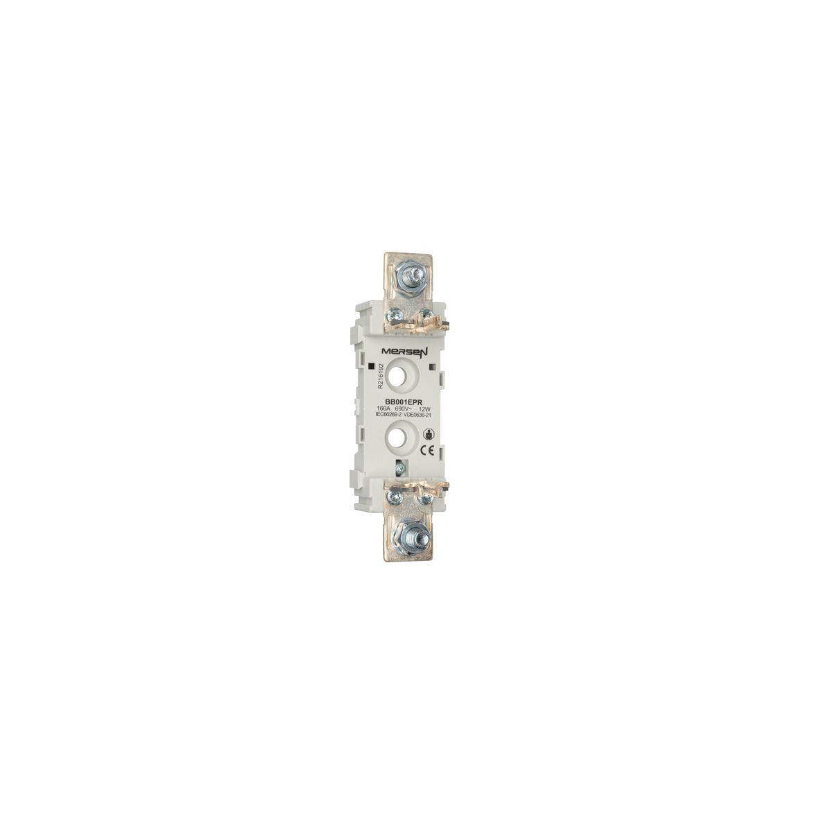R216192 - NH Plastic Bases BASE NH 00-EP F/RAIL 1P